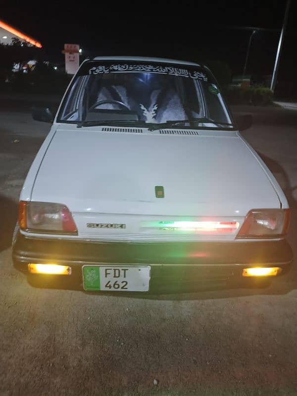 Suzuki Mehran VX 1996 16