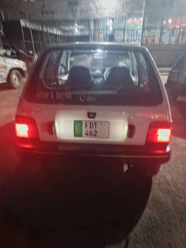 Suzuki Mehran VX 1996 17