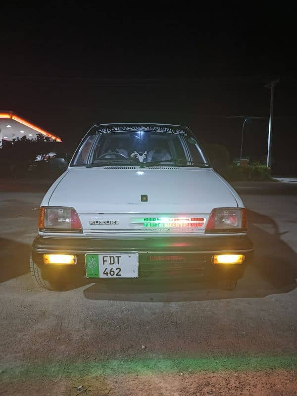 Suzuki Mehran VX 1996 19