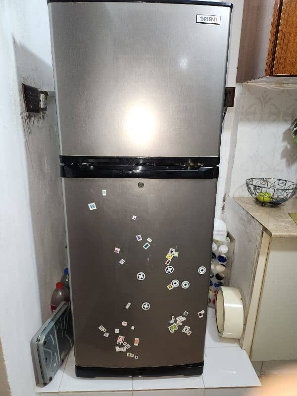 orient refrigerator in excellent condition 0