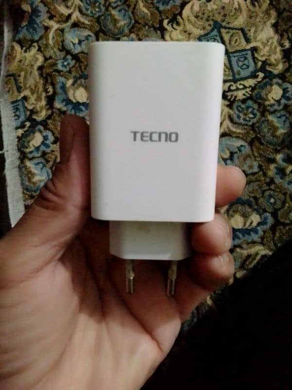 Tencno original 33watt fast charger hot 40 pro ka original charger ha. 3