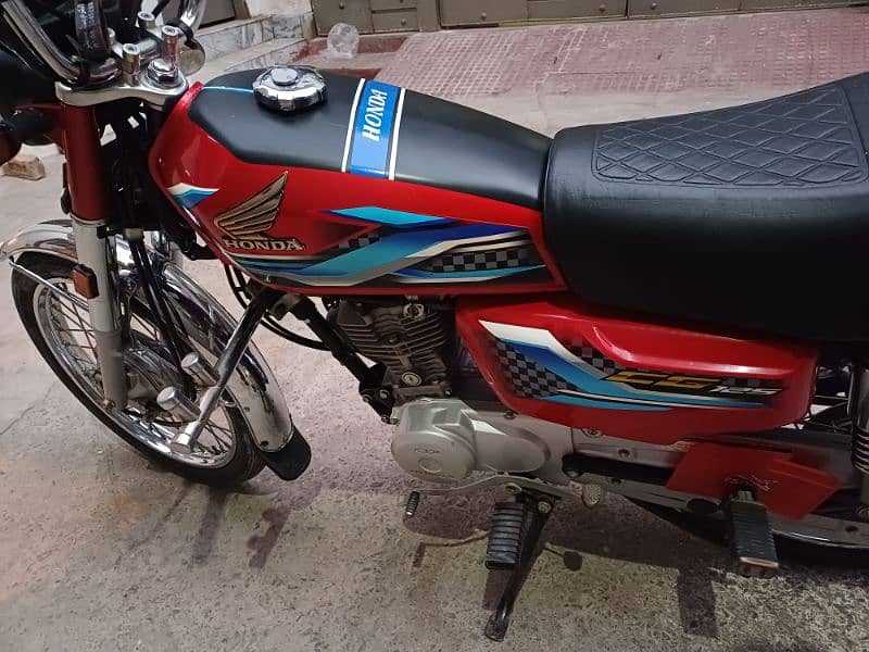 Honda 125 zabardast Condition 0