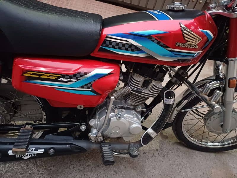 Honda 125 zabardast Condition 1