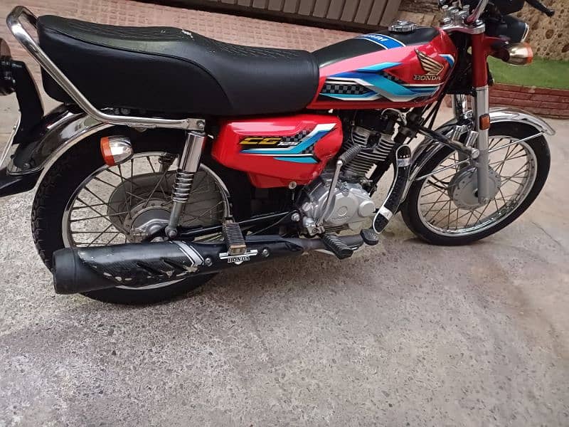 Honda 125 zabardast Condition 2