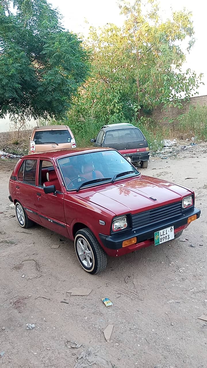 Suzuki FX 1983 0