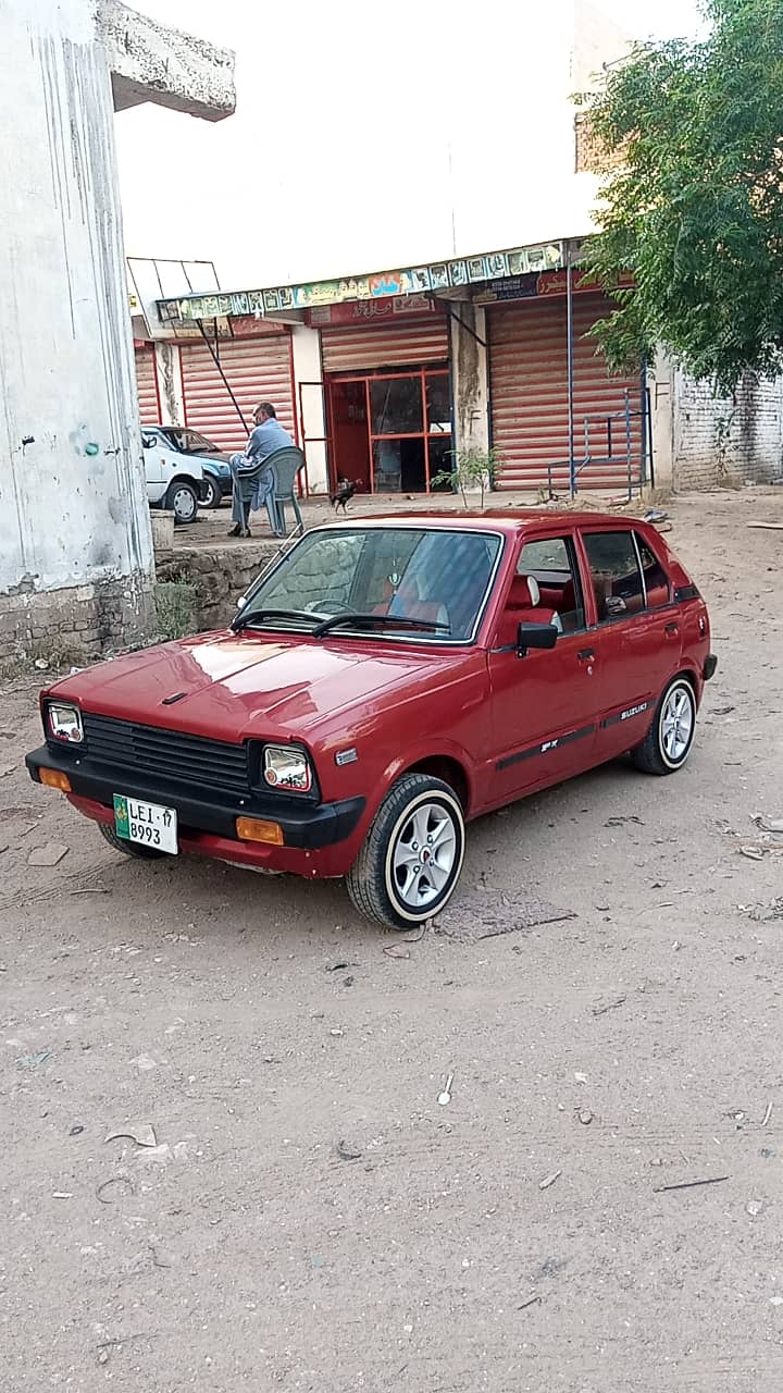 Suzuki FX 1983 2