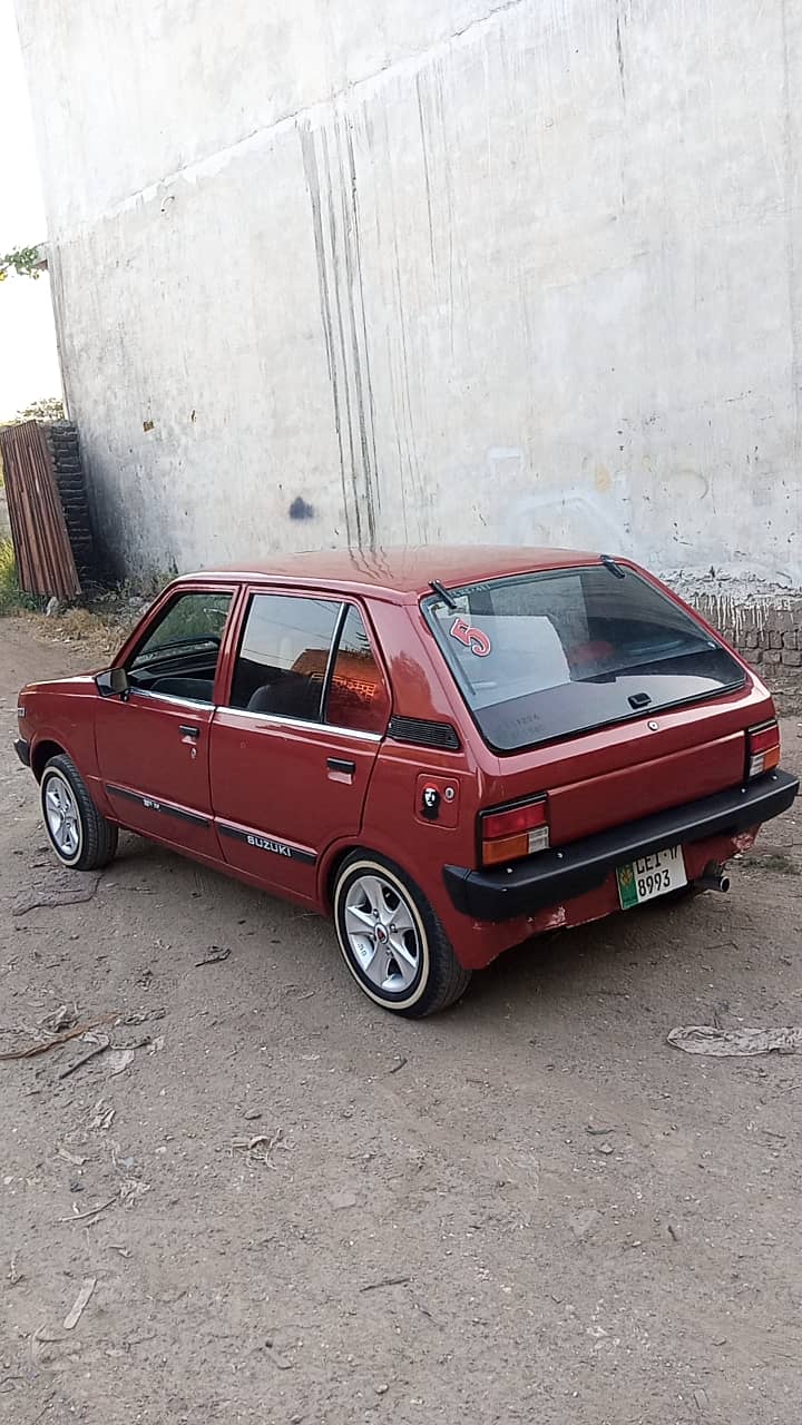 Suzuki FX 1983 3