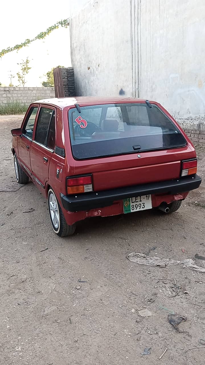 Suzuki FX 1983 4