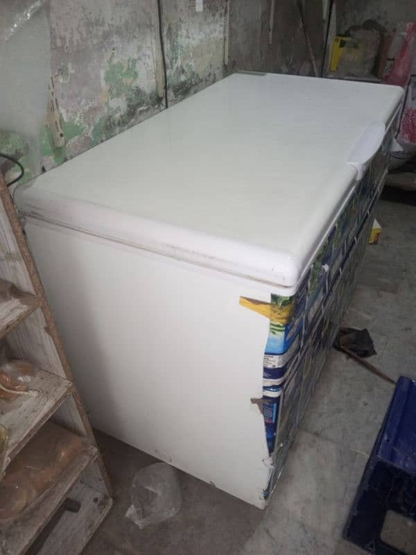 haier freezer single door 0