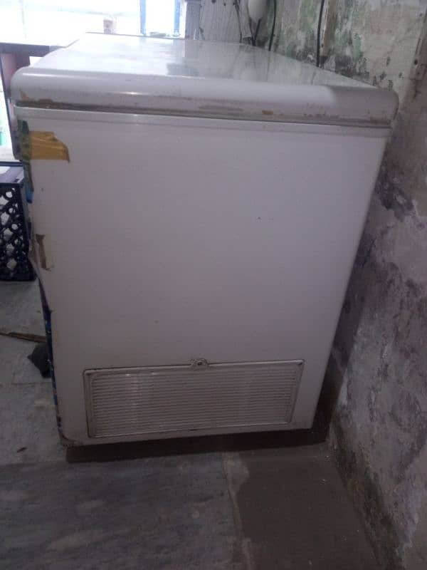 haier freezer single door 1