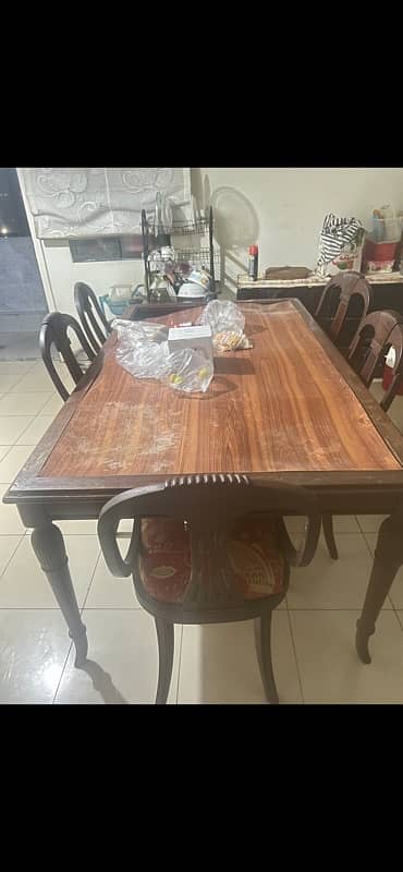 Dinning table sheesham 0