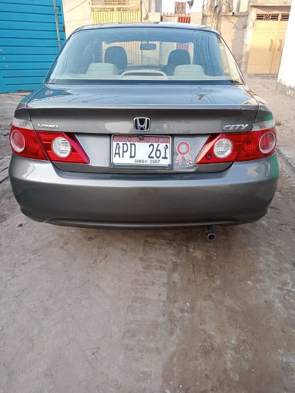 Honda City IDSI 2007 3