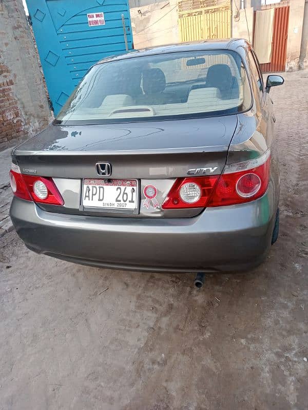 Honda City IDSI 2007 5