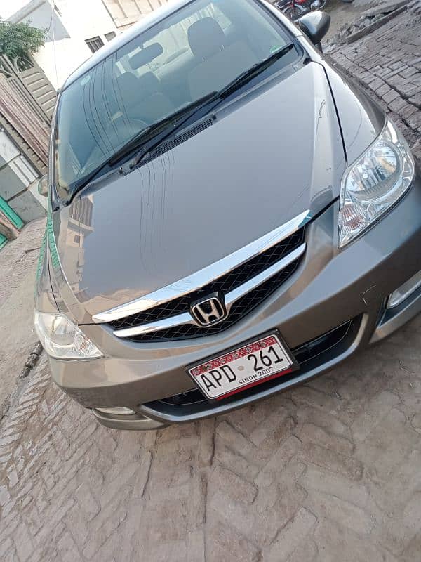 Honda City IDSI 2007 6