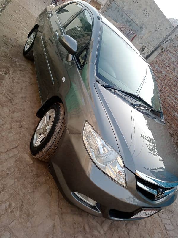 Honda City IDSI 2007 7