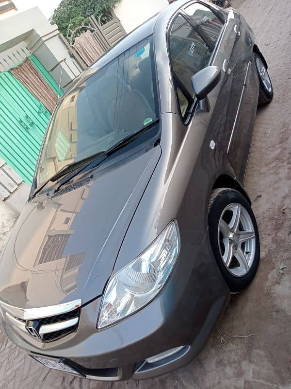 Honda City IDSI 2007 8