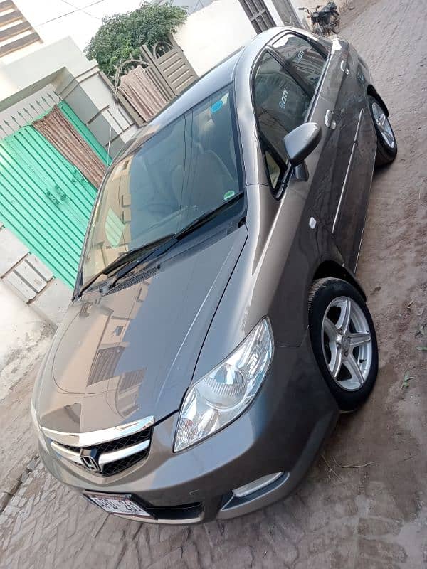 Honda City IDSI 2007 9