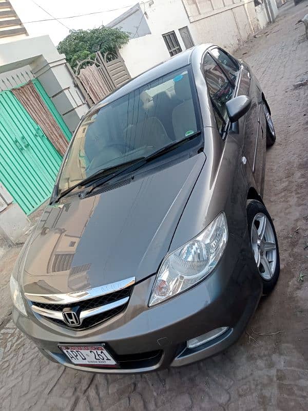 Honda City IDSI 2007 10