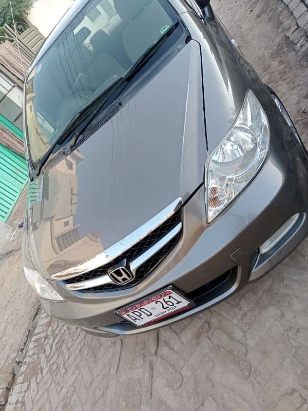 Honda City IDSI 2007 17