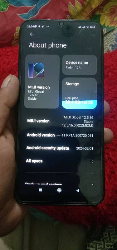 Redmi 10A 4