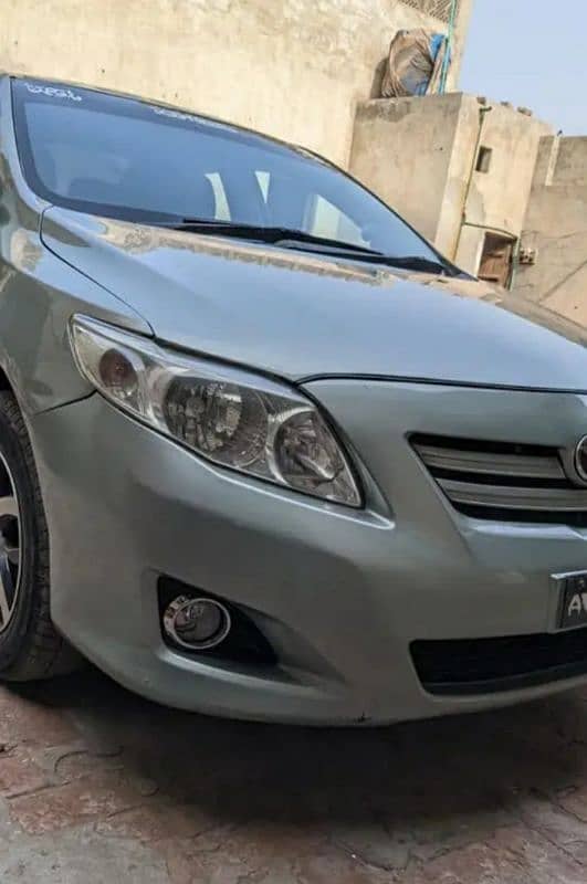 Toyota Corolla GLI 2011 0