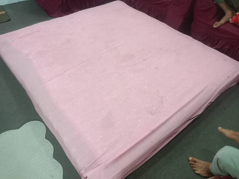 Double Bed spring Mattress good condition 1