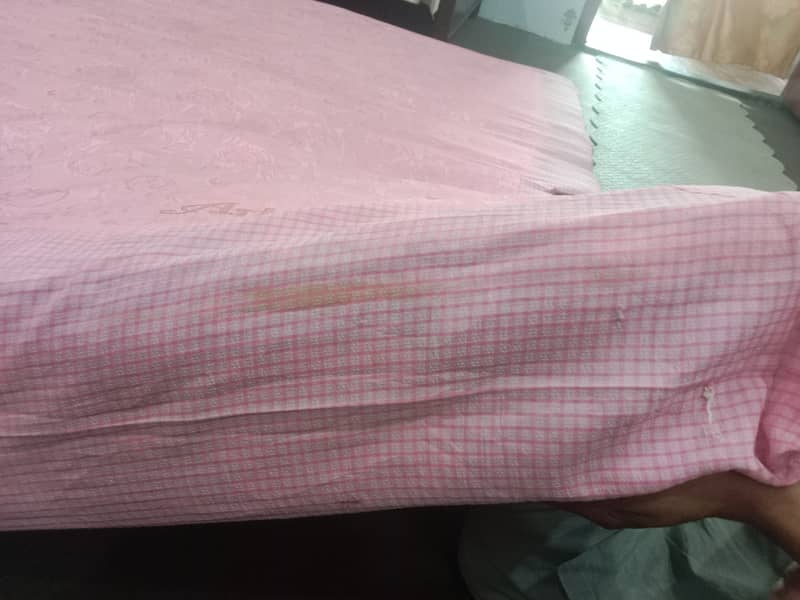 Double Bed spring Mattress good condition 2