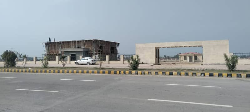 7 Marla Plot For Sale Pha Nowshera Block A 13