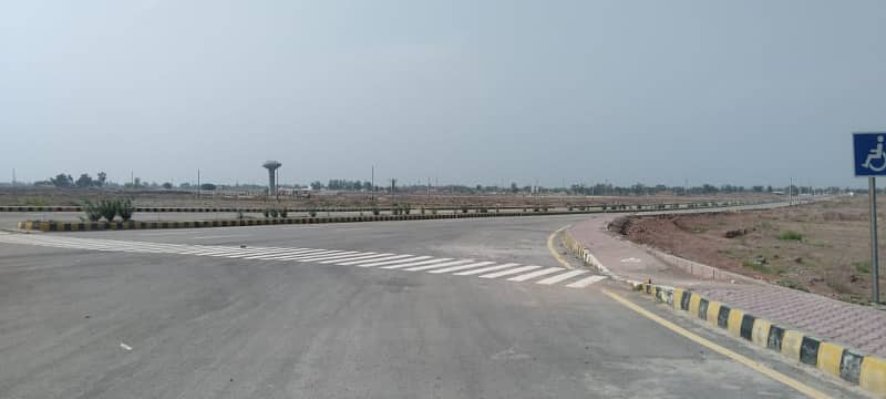 7 Marla Plot For Sale Pha Nowshera Block A 17