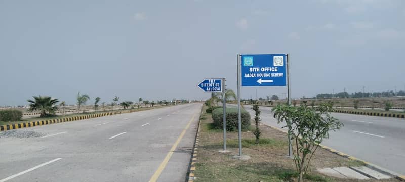 7 Marla Plot For Sale Pha Nowshera Block A 19