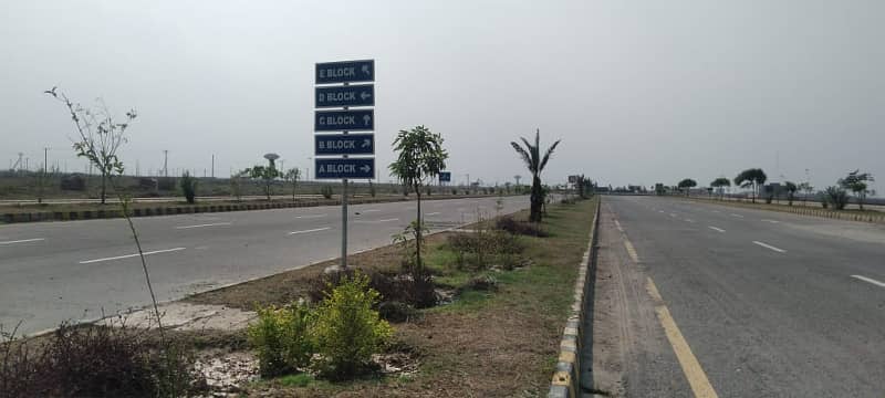 7 Marla Plot For Sale Pha Nowshera Block A 23