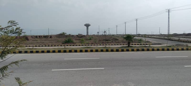 7 Marla Plot For Sale Pha Nowshera Block A 24