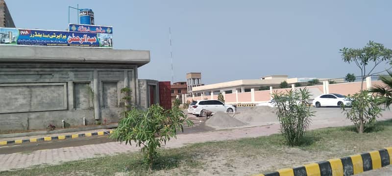 7 Marla Plot For Sale Pha Nowshera Block A 27