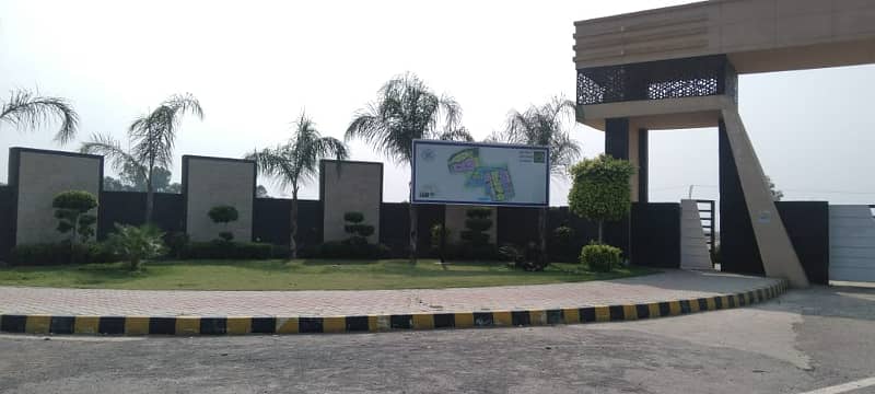 PHA Housing Scheme Jalozai 5 Marla Plot For Sale Block A 4