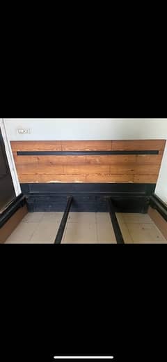 Habit Bed frame only