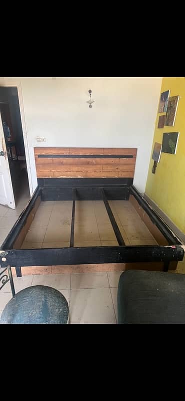 Habit Bed frame only 1