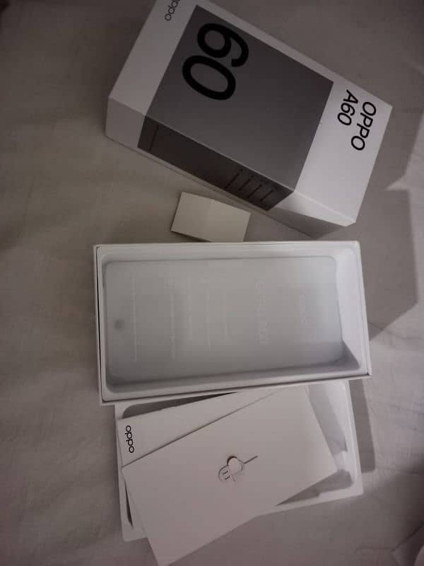 OPPO A60 8GB RAM 256GB RAM 0