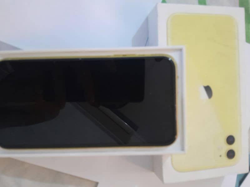 I phone 11 with box 0