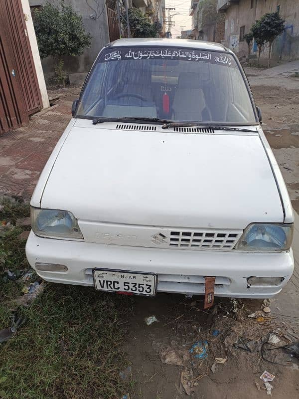 Suzuki Mehran VXR 1990 3