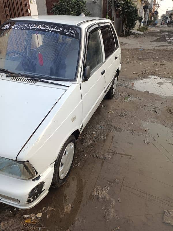 Suzuki Mehran VXR 1990 10