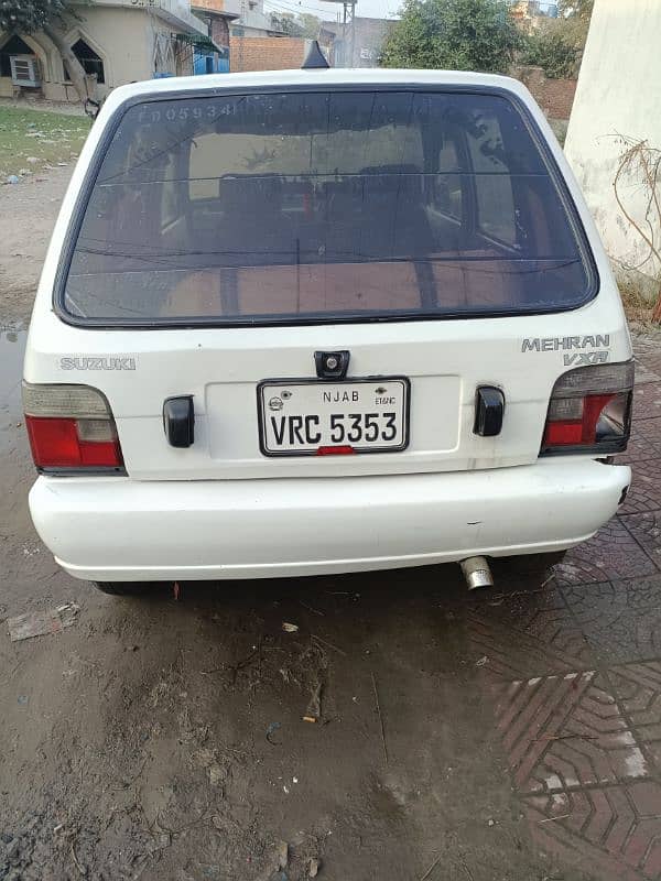 Suzuki Mehran VXR 1990 11