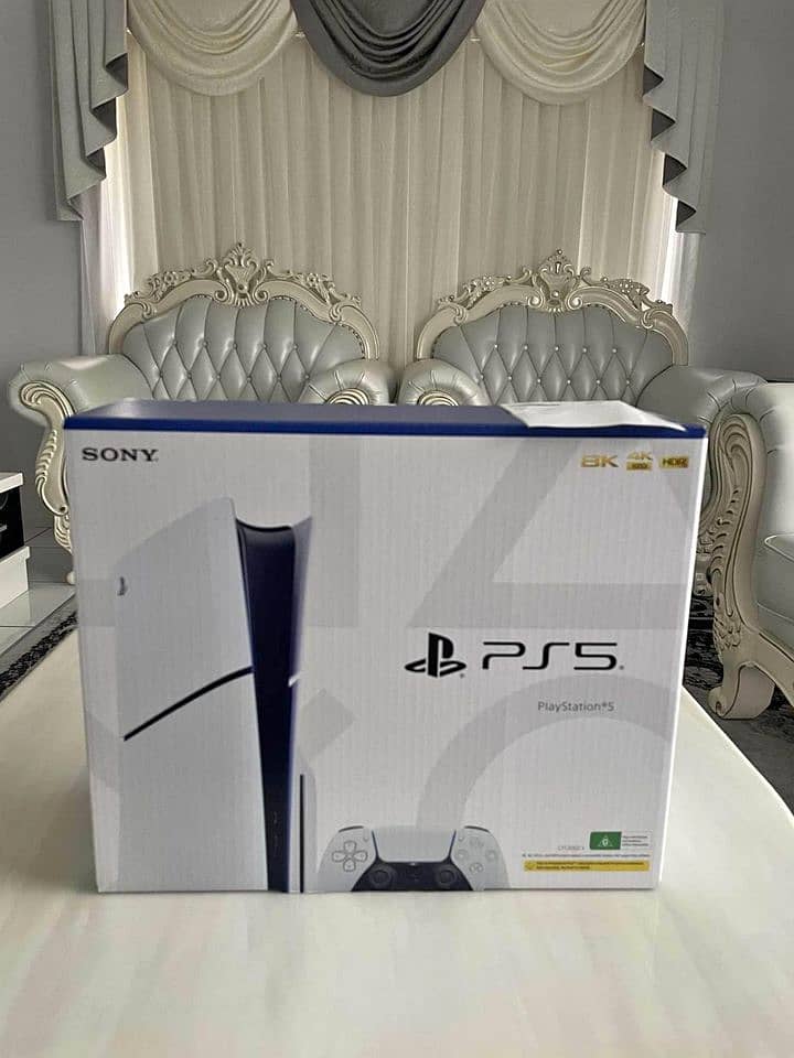 PS5 Slim Dicc Edition New in Box 1