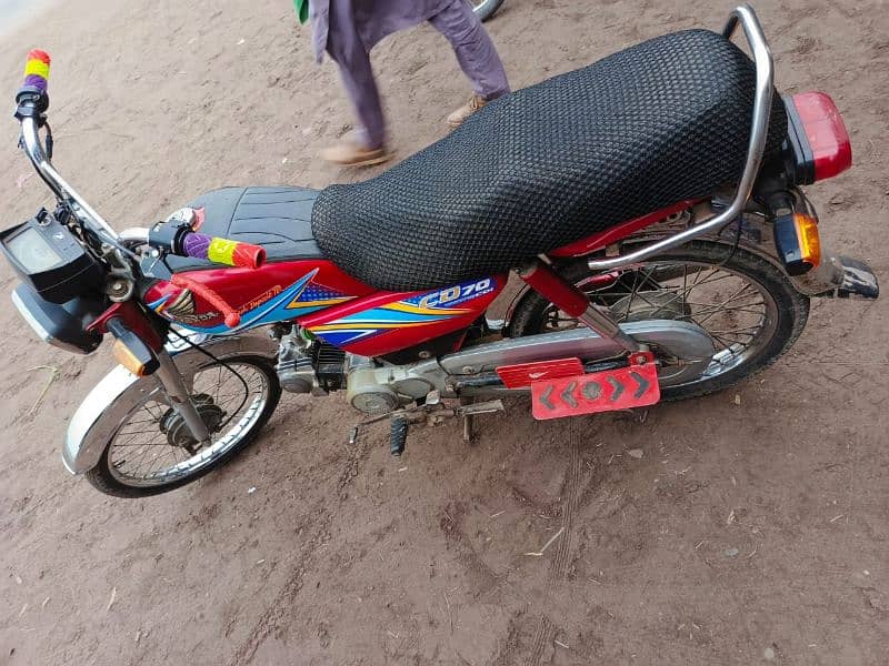 Honda cd 70 bike 2019 model all ok no problam 0