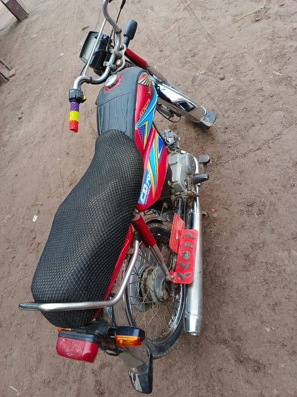 Honda cd 70 bike 2019 model all ok no problam 5