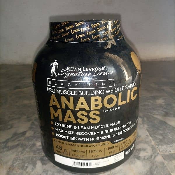 Anabolic Mass Gainer 2