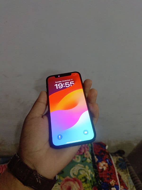 I Phone 12 JV 100% Health Brand New 10/10  Contact No 03107554207 1