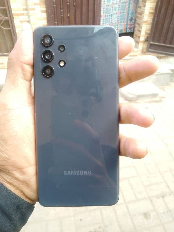 Samsung a32 all ok koi falt nh ha oky phone ha no open 0