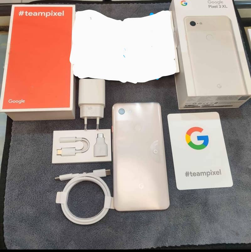 Google pixel 3xl with box 0