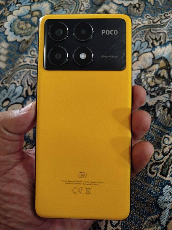 Poco x6 pro 5g 12/512  10/10 In Warranty Just like new slightly used 0