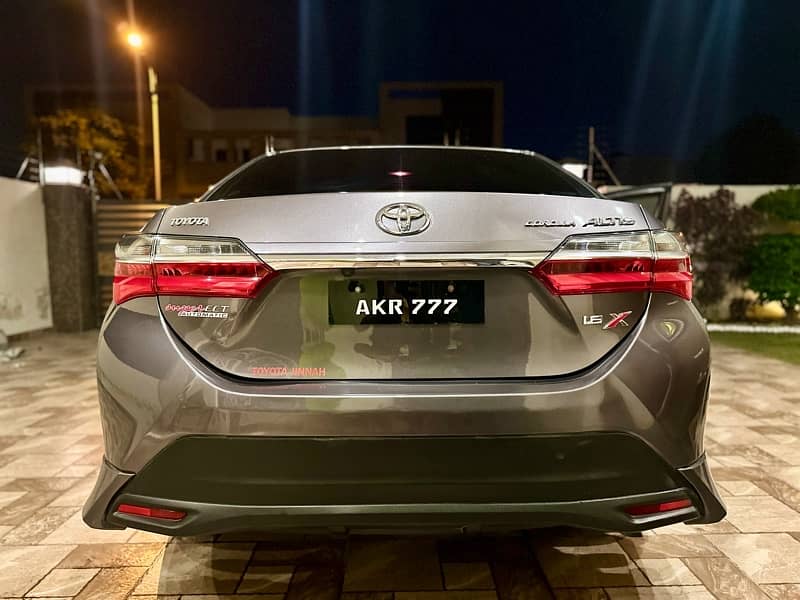 Toyota Corolla Altis 2022 10